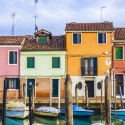 Grad koji leži na 117 manjih ostrva, Venecija