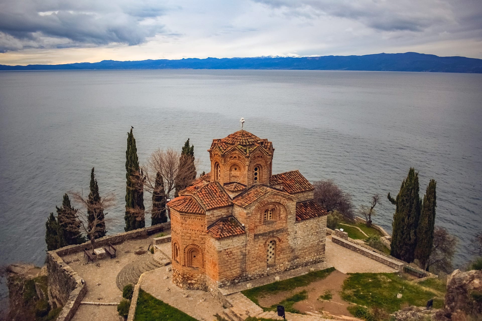 Ohrid makedonija crkva
