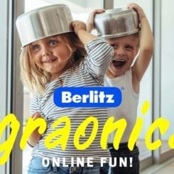 Berlitz besplatna igraonica za decu na engleskom jeziku